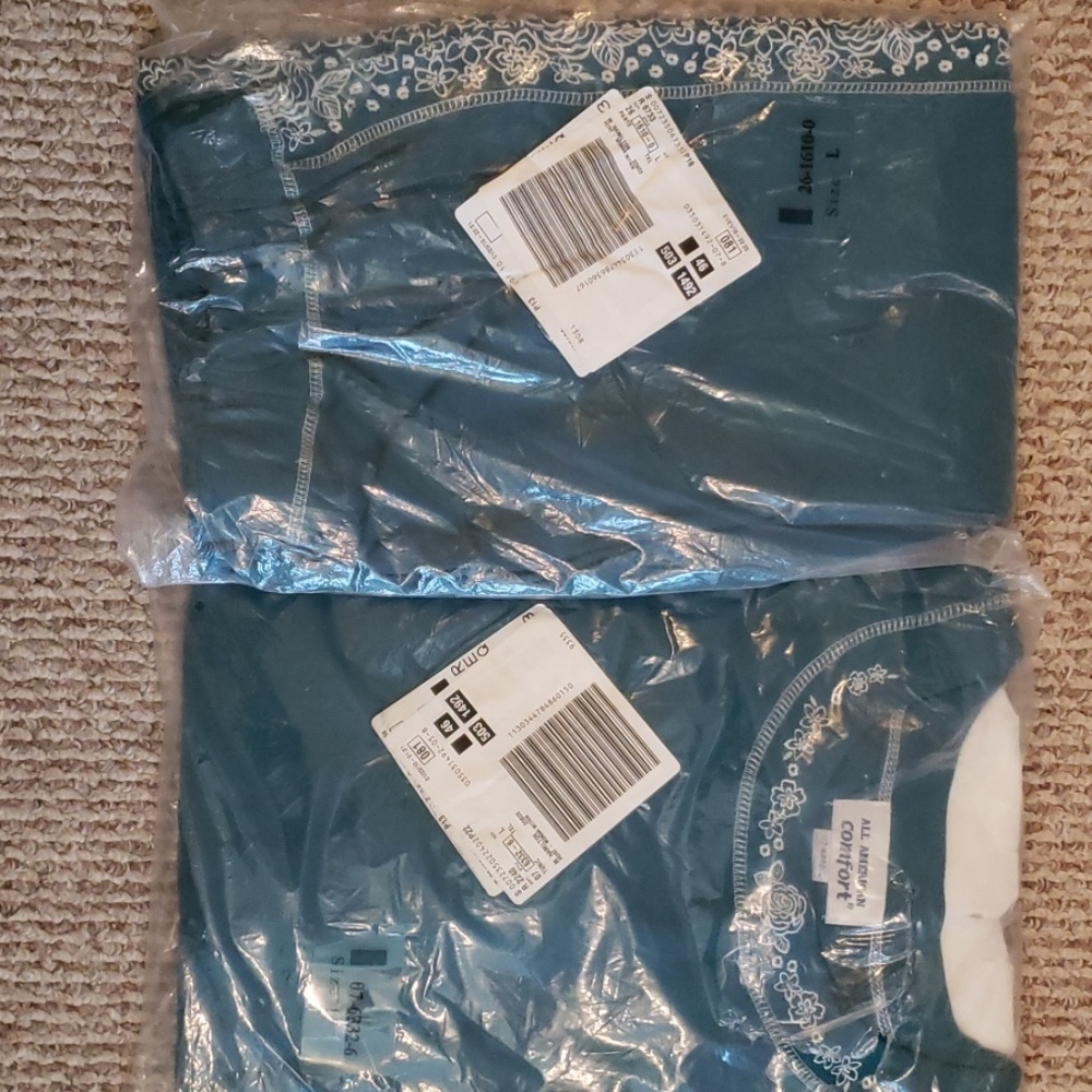 Woman top and bottom